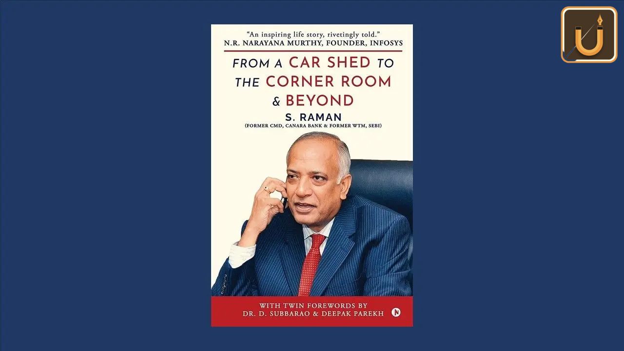 Usthadian Academy / A book titled “From A Car Shed To The Corner Room & Beyond” by S. Raman